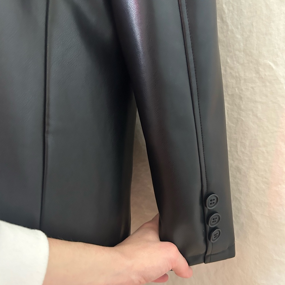 Uo Leather Jacket - image 4